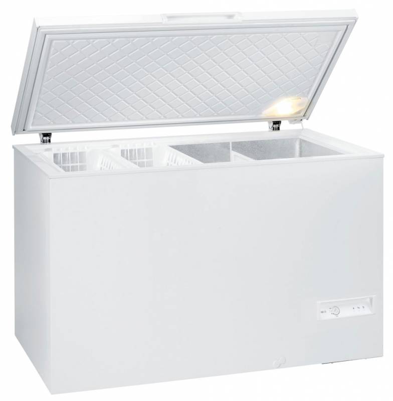 Морозильный ларь Gorenje FH400W белый 150Вт