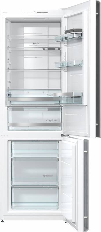 Холодильник Gorenje Ora-Ito NRK612ORAW белый/серебристый (двухкамерный) — фото 2