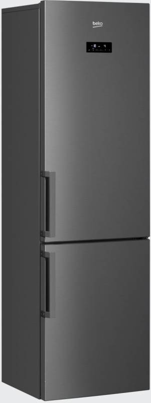Холодильник Beko RCNK356E21X нержавеющая сталь (двухкамерный) — фото 2