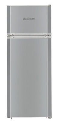 Холодильник Liebherr CTPsl 2521 серебристый (двухкамерный) — фото 3