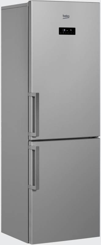 Холодильник Beko RCNK321E21S серебристый (двухкамерный)