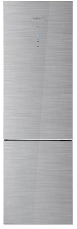 Холодильник Daewoo RNV3310GCHS серебристое стекло/стекло (двухкамерный)