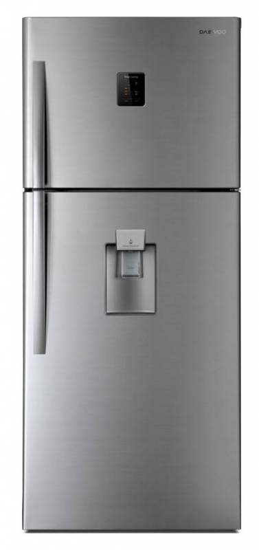 Холодильник Daewoo FGK51EFG серебристый (двухкамерный)