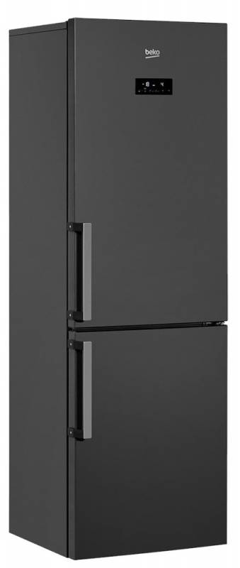 Холодильник Beko RCNK321E21A антрацит (двухкамерный) — фото 2