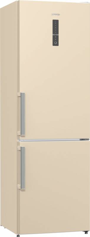 Холодильник Gorenje NRK6191MC бежевый (двухкамерный)