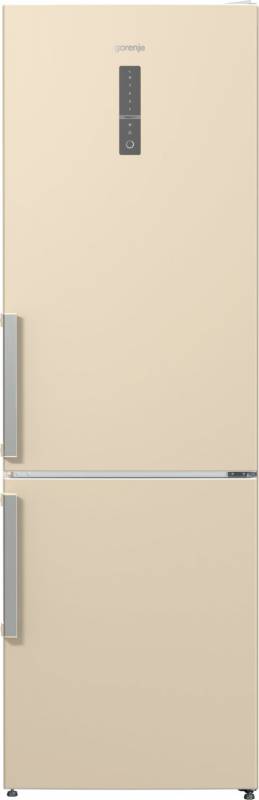 Холодильник Gorenje NRK6191MC бежевый (двухкамерный) — фото 3