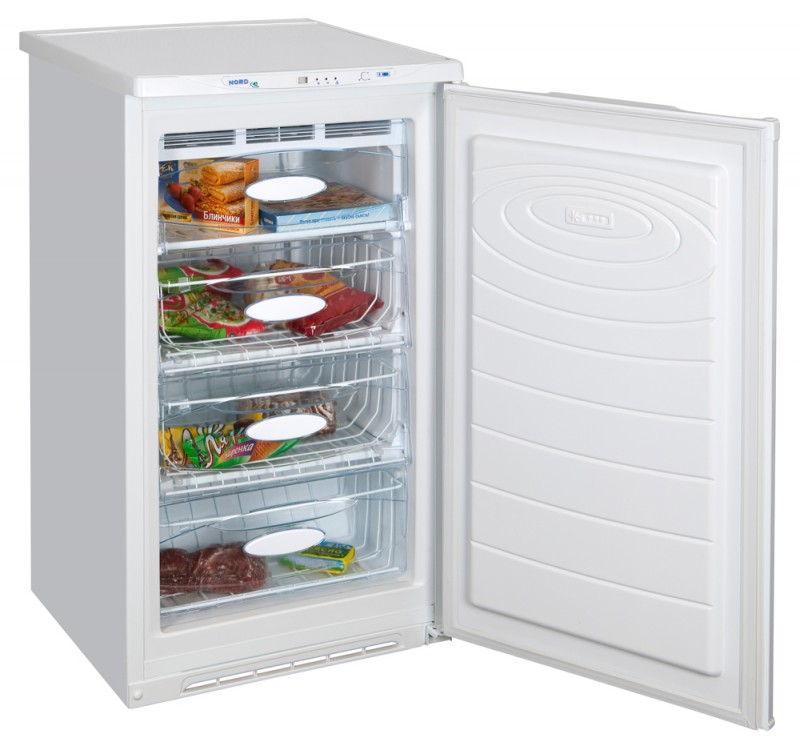 Морозильная камера Nord ДМ 161 010 белый — фото 2