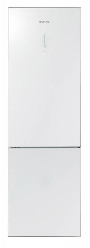 Холодильник Daewoo RNV3310GCHW белое стекло/стекло (двухкамерный)