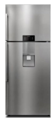 Холодильник Daewoo FGK56EFG серебристый (двухкамерный)