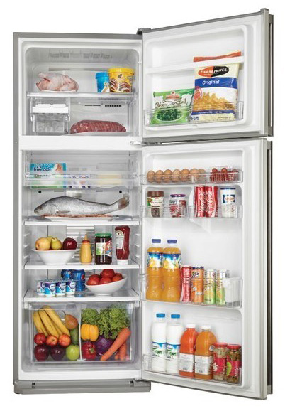 Холодильник Sharp SJ-58CCH шампань (двухкамерный)