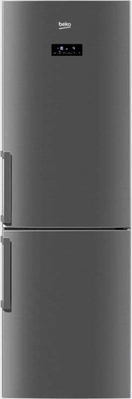 Холодильник Beko RCNK321E21X нержавеющая сталь (двухкамерный) — фото 2