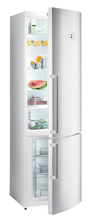Холодильник Gorenje NRK6201MW белый (двухкамерный)