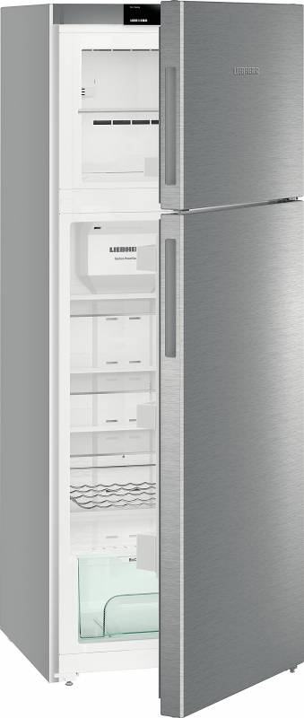 Холодильник Liebherr CTNef 5215 нержавеющая сталь (двухкамерный)
