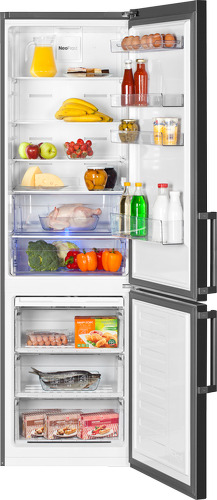Холодильник Beko RCNK356E21A антрацит (двухкамерный) — фото 3