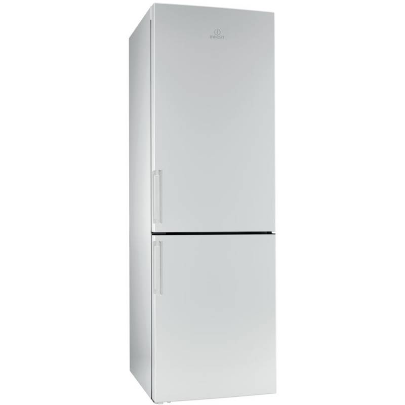 Холодильник Indesit EF 18 S серебристый (двухкамерный) — фото 2