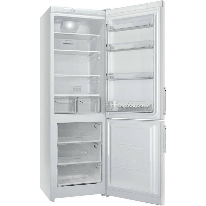 Холодильник Indesit EF 18 S серебристый (двухкамерный)