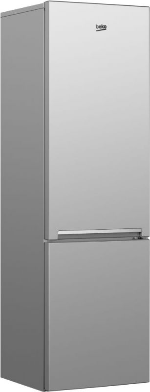 Холодильник Beko RCNK310KC0S серебристый (двухкамерный) — фото 3