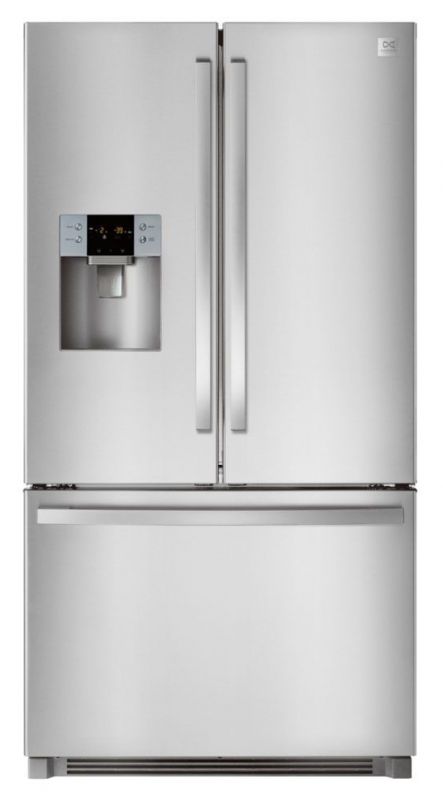 Холодильник Daewoo RF64EDG серебристый (двухкамерный)