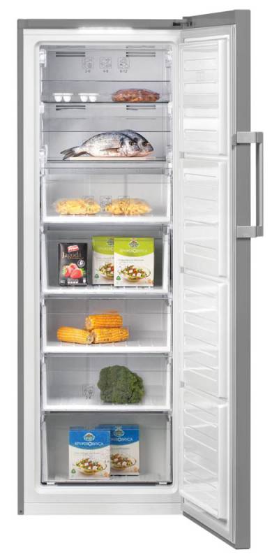 Морозильная камера Beko RFNK290E23S серебристый — фото 2