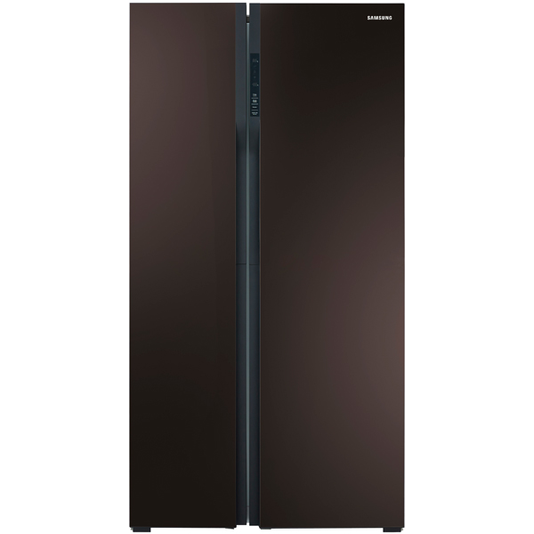 Холодильник Samsung RS552NRUA9M винное стекло (двухкамерный) — фото 2