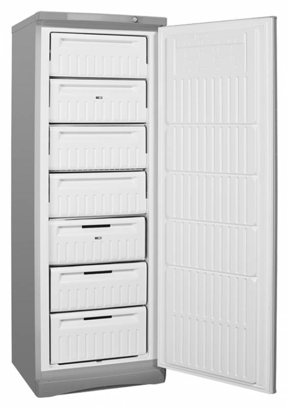 Морозильная камера Indesit SFR 167 S серебристый — фото 2
