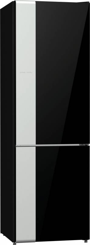 Холодильник Gorenje Ora-Ito NRK612ORAB черный/серебристый (двухкамерный) — фото 2