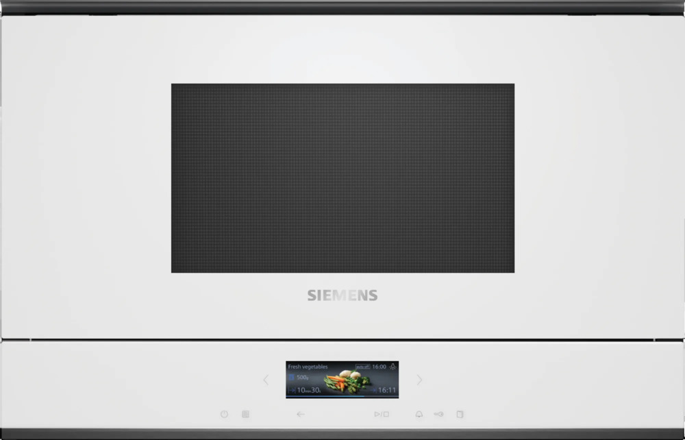 Встраиваемая микроволновая печь Siemens BF722L1W1