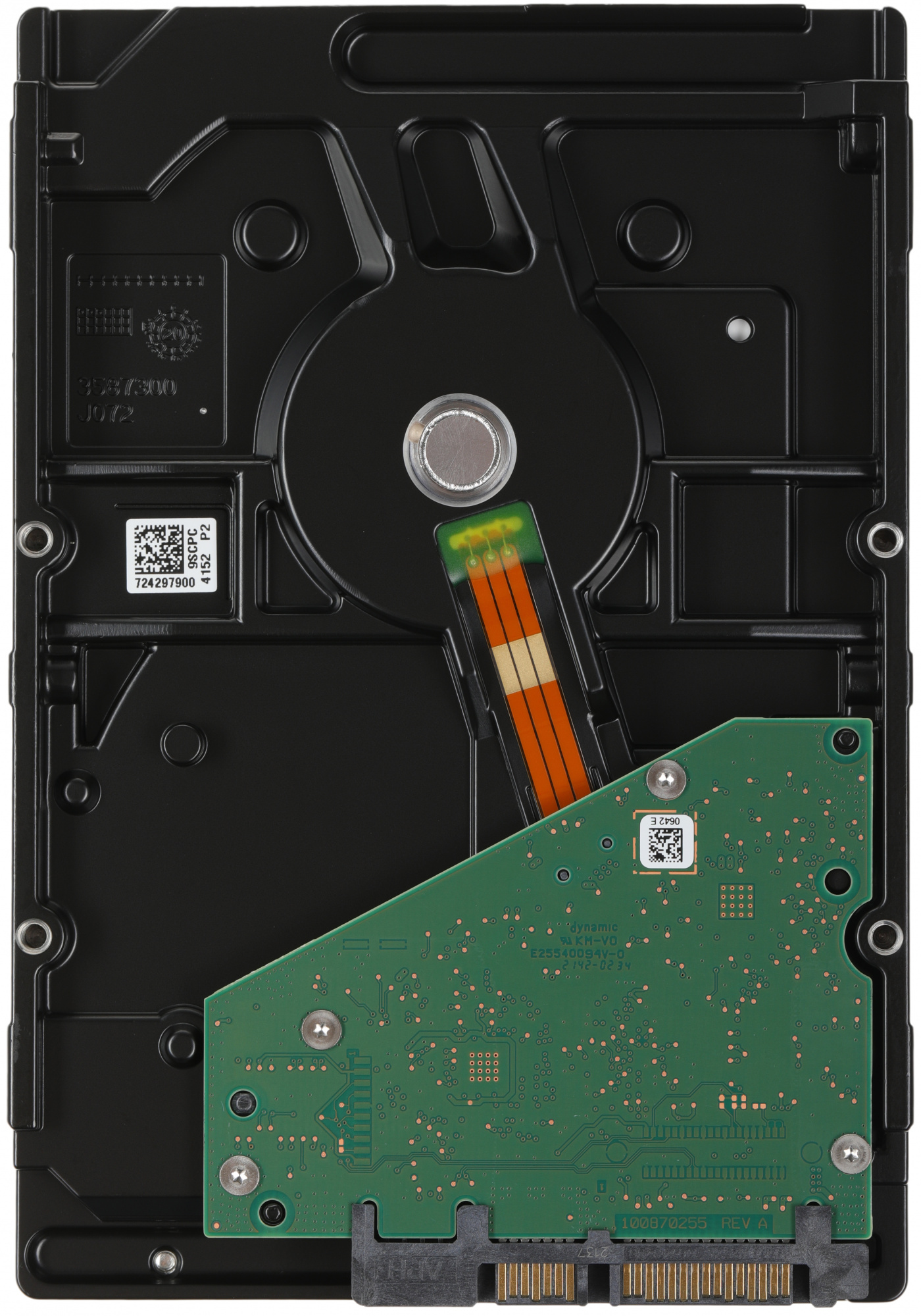 Жесткий диск Seagate SATA-III 2TB ST2000DM008 Desktop Barracuda 4KN (7200rpm) 256Mb 3.5" — фото 3
