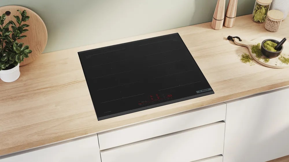 Индукционная варочная поверхность Bosch PXX695HC1E черный — фото 7