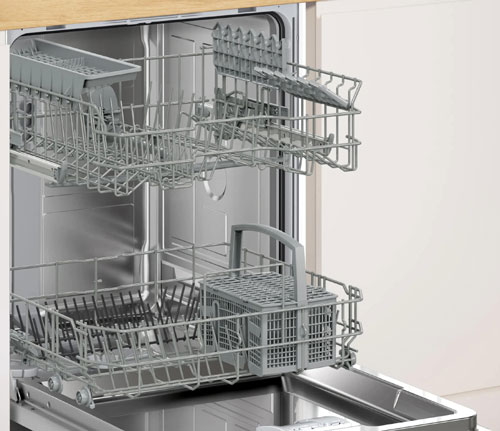 Посудомоечная машина встраив. Bosch Serie 2 SMV26DX00T — фото 2