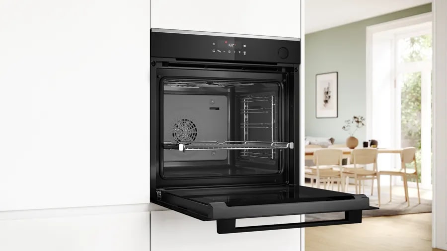 Встраиваемый духовой шкаф Bosch Serie 4 HRG232EB3 — фото 4