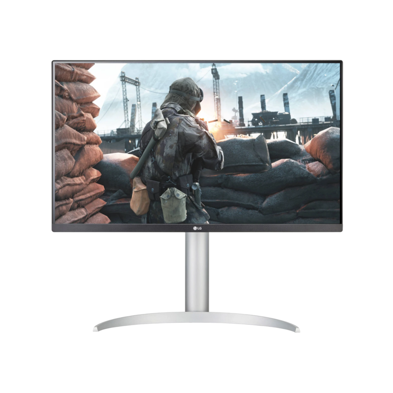 Монитор 27'' LG 27UP650K-W UltraFine