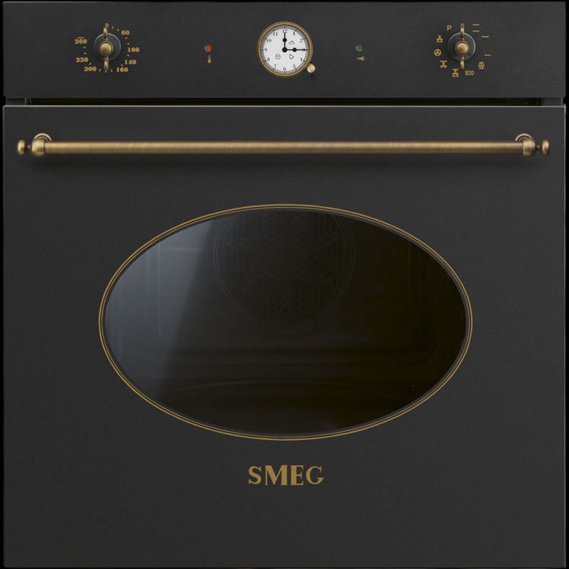 Встраиваемый духовой шкаф SMEG SFP68C1TAO — фото 2