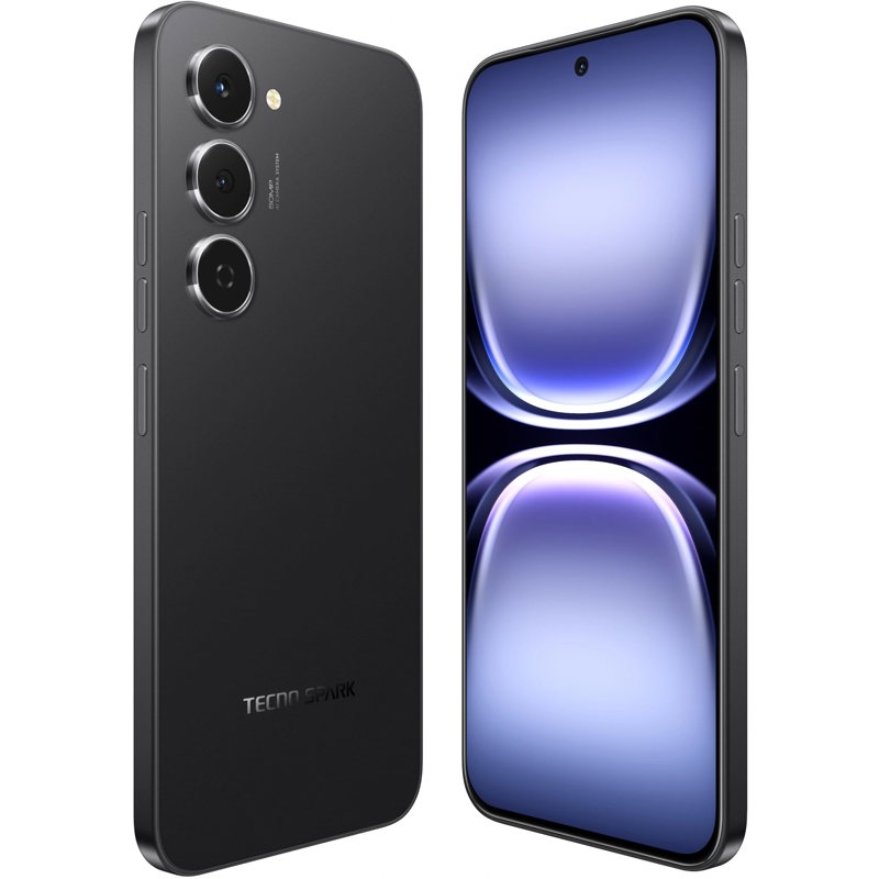 Смартфон TECNO Spark 40 Pro KM6 256+8 INK BLACK — фото 10