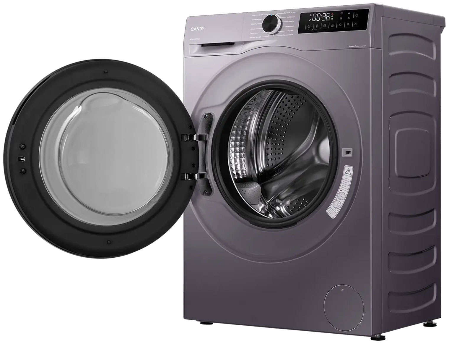 Стиральная машина с сушкой Candy Nova C43D 485MBBR-07 — фото 4