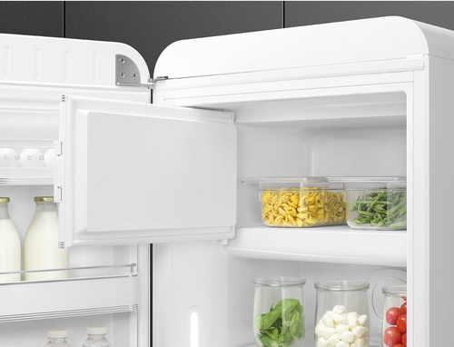 Холодильник SMEG FAB28LWH6 — фото 5
