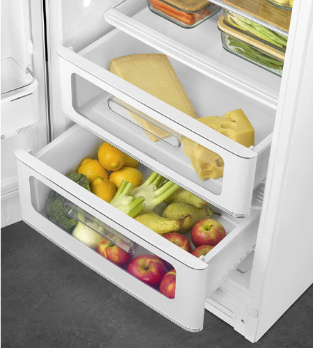 Холодильник SMEG FAB28LWH6 — фото 8