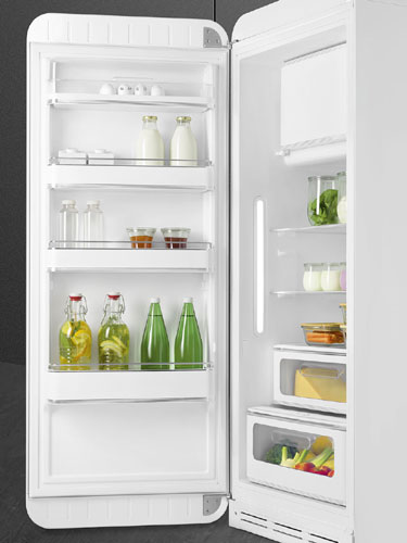 Холодильник SMEG FAB28LWH6 — фото 9