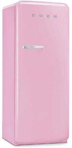 Холодильник SMEG FAB28RPK6 — фото 4