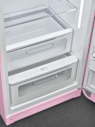Холодильник SMEG FAB28RPK6 — фото 8