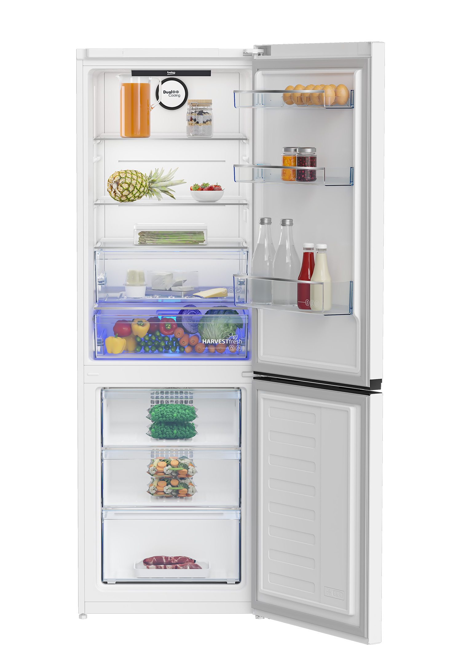Холодильник B3DRCNK362HW 7387010003 BEKO