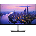 Монитор Dell 27" U2725QE, 16:9, IPS, UHD, 5ms, 450cd, 120Hz, HDMI, DP, DP out, USB, USB-C, Thunderbolt 4, LAN, HAS