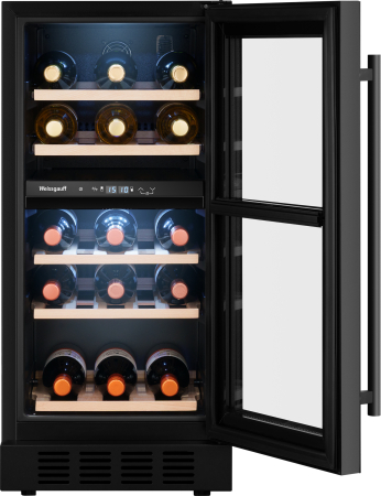 Винный шкаф Weissgauff WWCI-26 DB DualZone 1-нокамерн. (438724)