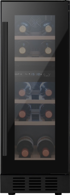 Винный шкаф Weissgauff WWCI-16 DB DualZone 1-нокамерн. (438723)