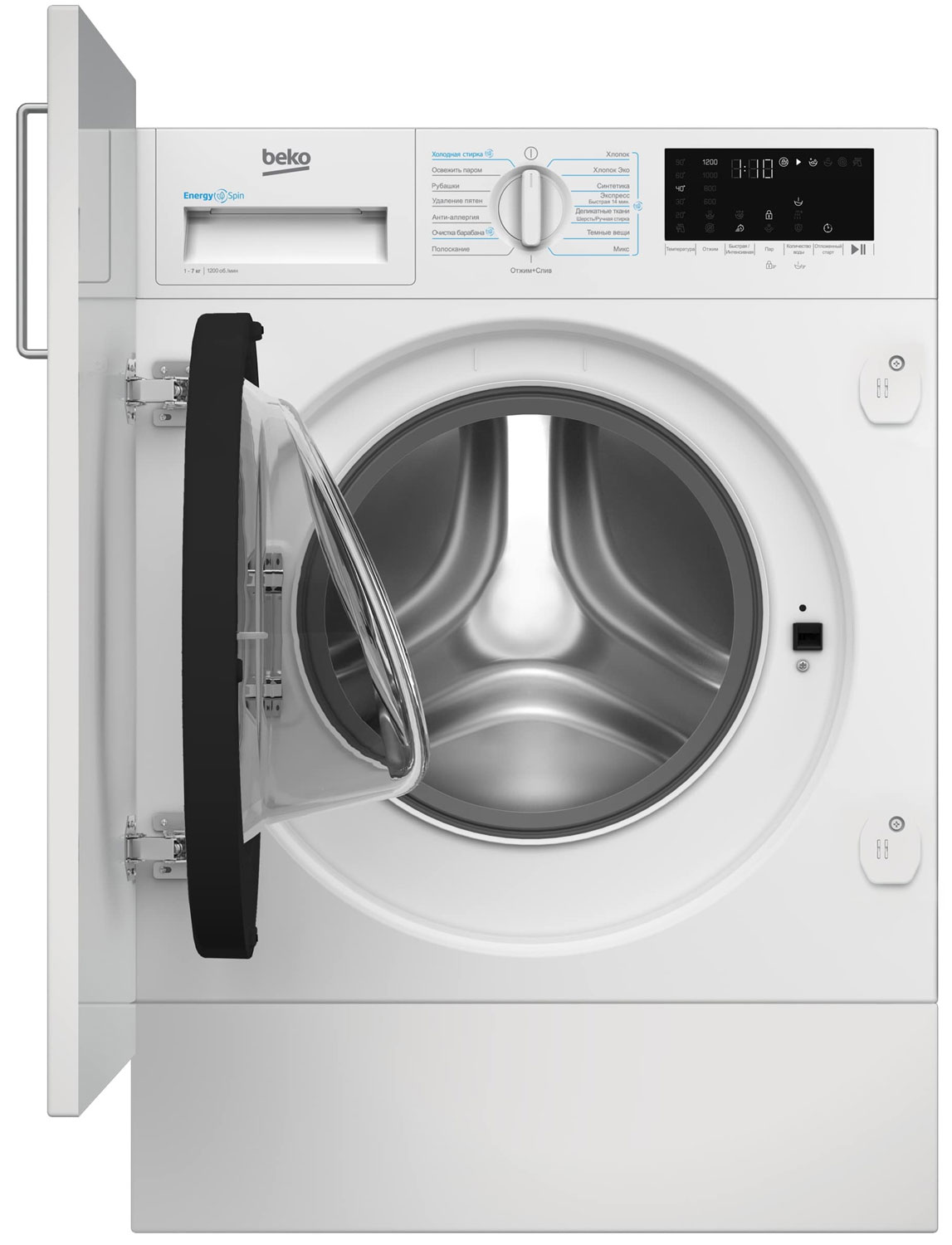 Стиральная машина Beko BI3WBT8721 W встраиваемая
