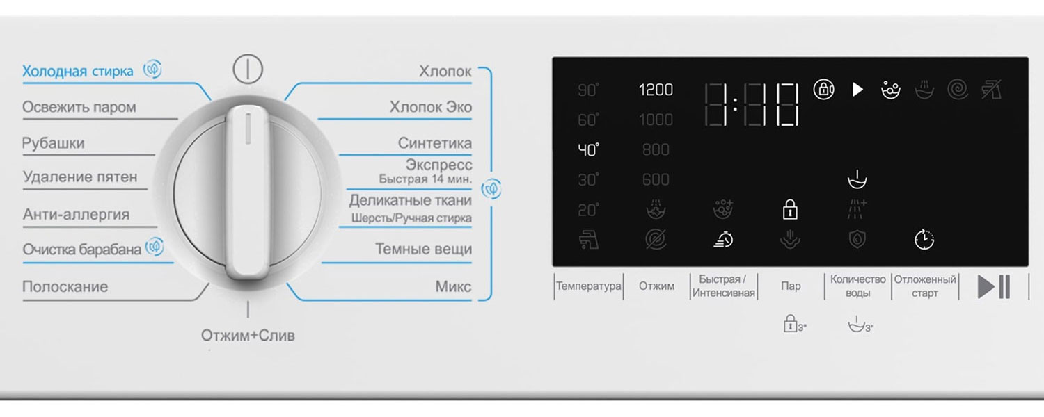 Стиральная машина Beko BI3WBT8721 W встраиваемая