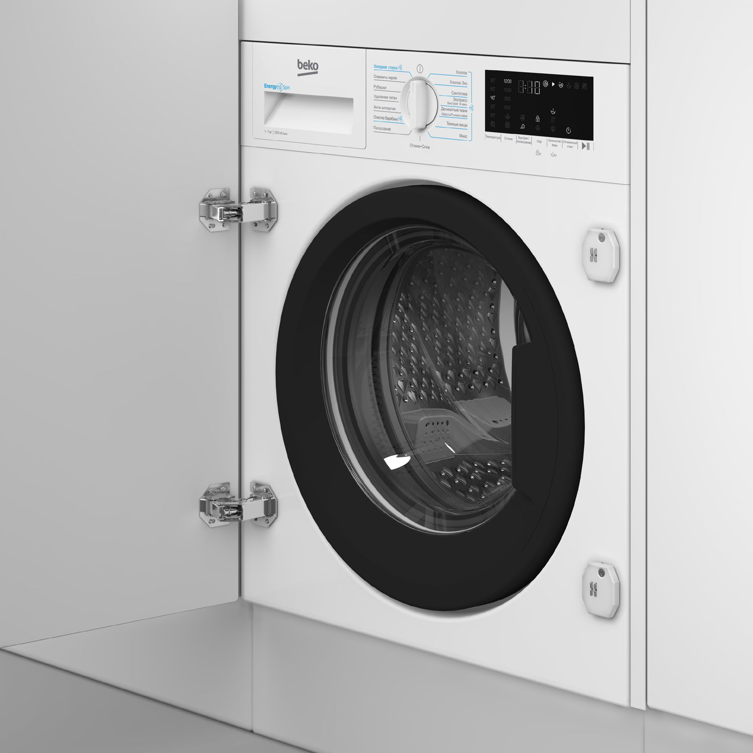 Стиральная машина Beko BI3WBT8721 W встраиваемая