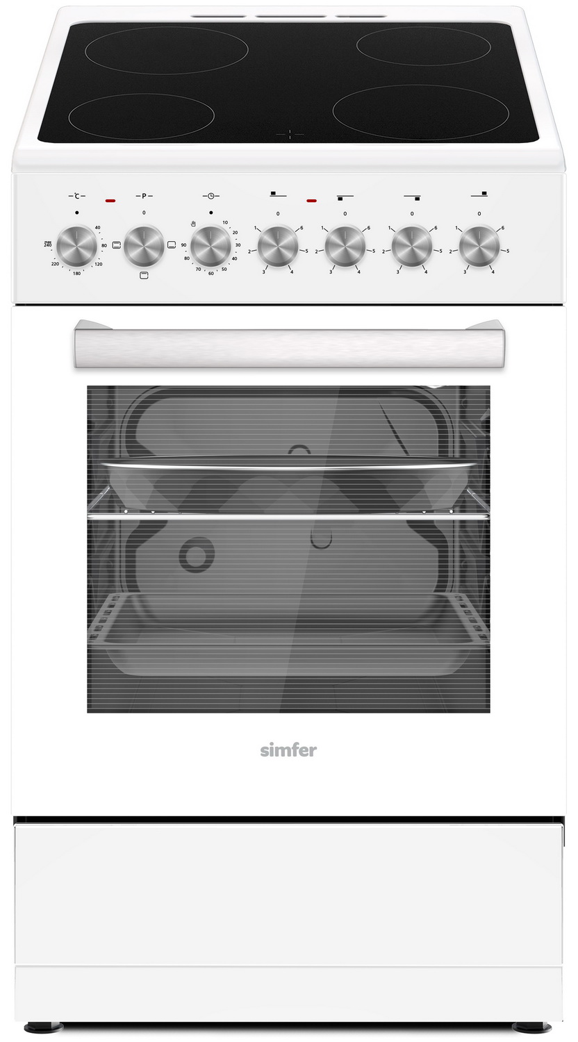 Электроплита Simfer F56VW04025