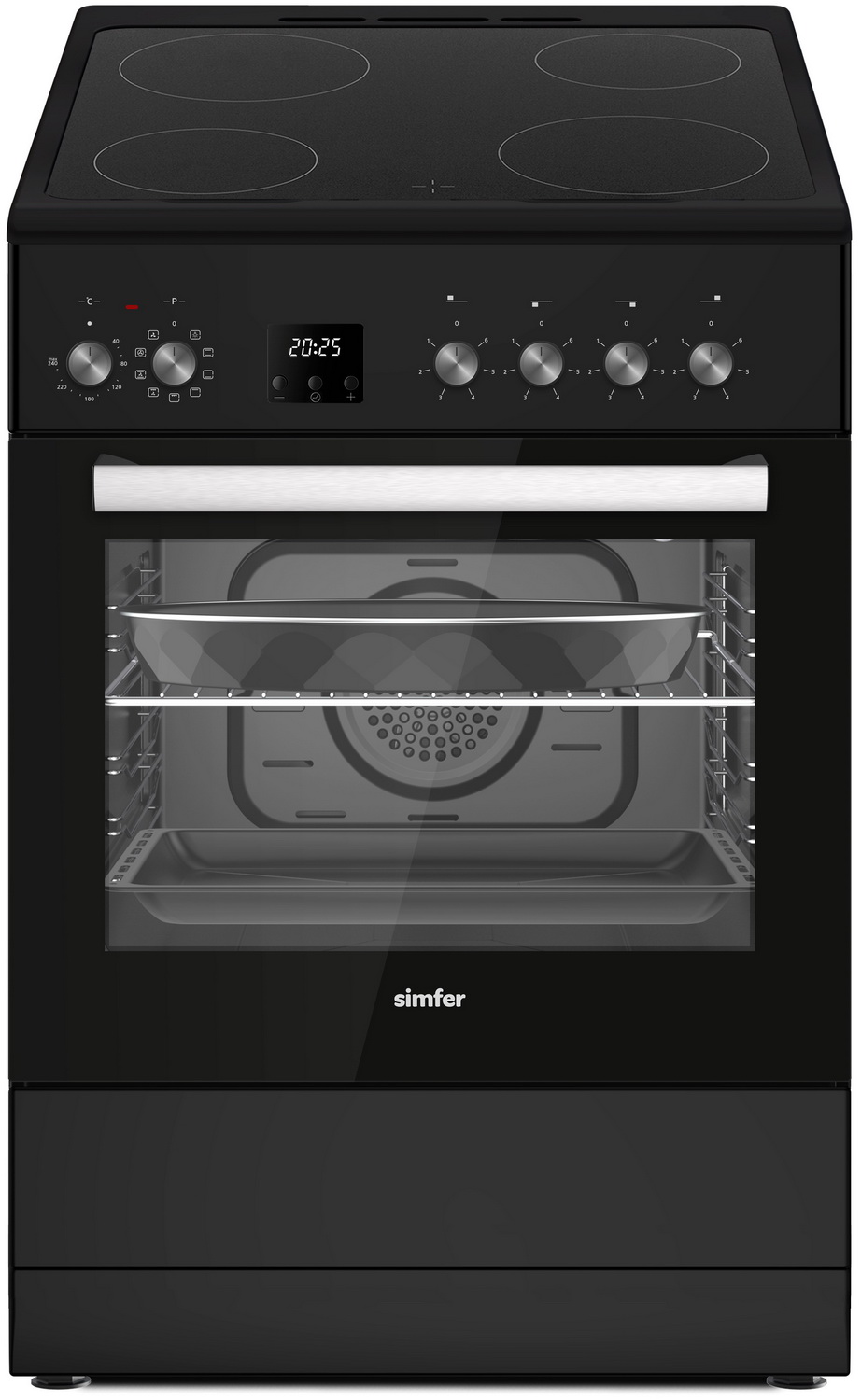 Электроплита Simfer F66VB09025