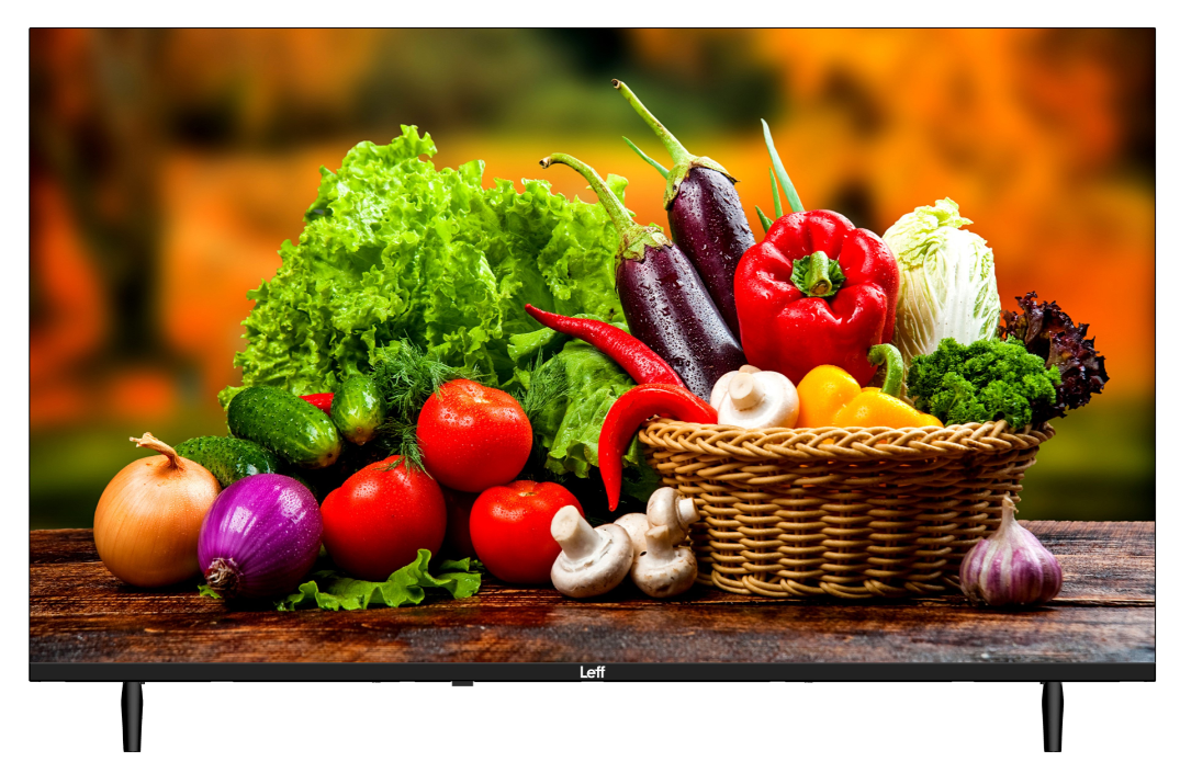 Телевизор 40" DLED FHD SALUT SMART 40F690T LEFF